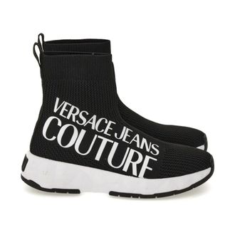 Versace Jeans Couture Mujer, Zapatos, Negro, Talla: 36 EU