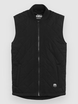 Horsefeathers Rogue Bodywarmer zwart
