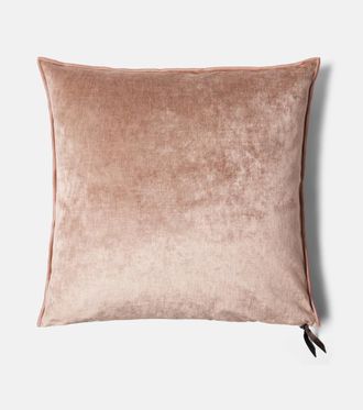 Maison de Vacances Velour cushion