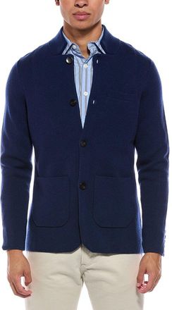 N.Peal N. PEAL Grosvenor Milano Cashmere Jacket