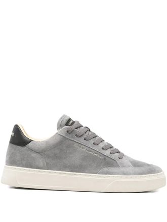 Crime London lace-up sneakers - Grijs