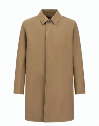 Herno Heat Taped Raincoat Jacket