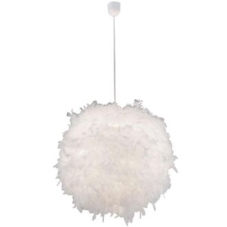 Globo Lighting L&aacute;mpara Colgante - Katunga - Blanco - Pl&aacute;stico - &Oslash; 60cm - - Globo