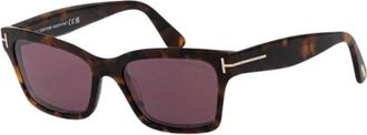 Tom Ford Zonnebrillen - Dames - Zonnebrillen - Bruin - 54 MM - Accessoires