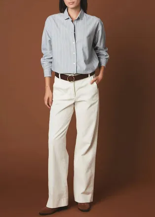 Hartford Prago Corduroy Pant In Snow