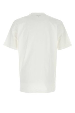 Carhartt Work in Progress Logo-Embroidered Cotton T-Shirt - White