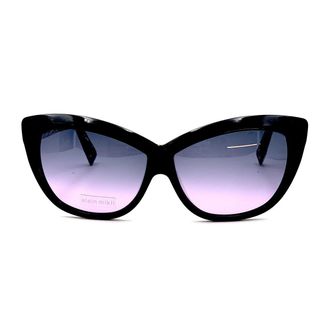 Alain Mikli Black AL1313 Acetate Cat-Eye Sunglasses