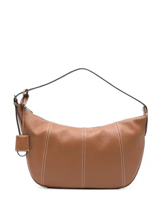 Lancel Shoulder Bag Large Zip Hobo Victoire Large