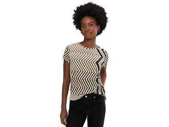 Sanctuary The Perfect T-Shirts Womens Clothing Frost : LG (US 10-12), Rayon/Cotton