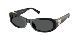Tory Burch TY7229U 170987 Womens Sunglasses Black Size 55