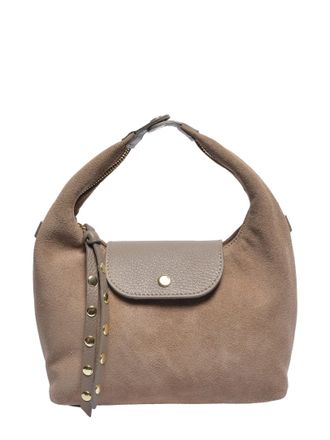 Anna Luchini Beige Rundleer Tas