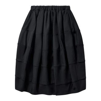 Comme Des Gar&ccedil;ons Donna, Gonne, Nero, M, new