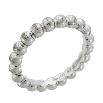 Van Cleef & Arpels White Gold (18K) Band Ring (Pre-Owned)