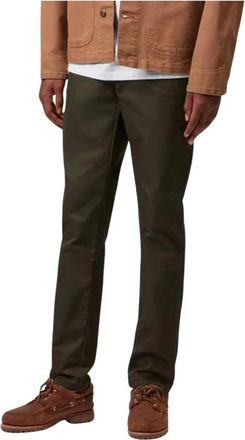 Carhartt Work in Progress Heren, Broeken, Groen, Maat: W29 L30 Katoen