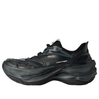 Balenciaga (WMNS) Balenciaga Jet Sneaker Black 872640WMRTN1000