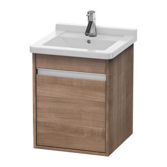 Duravit Mueble Bajo Lavabo Ketho 445x440x550mm Apertura Izquierda Ticino Cherry
