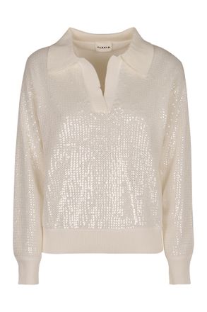 Parosh Sequin Sweater