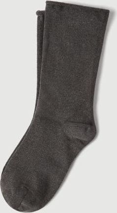 Brunello Cucinelli Cashmere knit socks in Anthracite at Nordstrom, Size Medium Eu