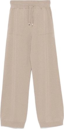 Lorena Antoniazzi Straight-Leg Drawstring Sweatpants