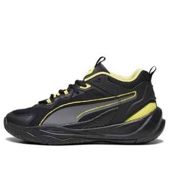 Puma Playmaker Black Yellow 392330-07