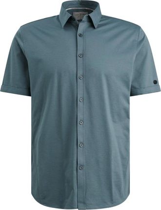 Cast Iron Heren, Overhemden, Blauw, Maat: 3XL Jersey
