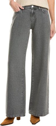 Joe's Joes Jeans Low Rise Wide Leg Crystal Grey Jean