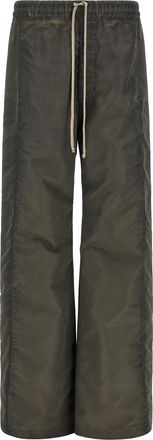 Rick Owens Gray Nylon Casual Mens Pants