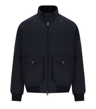 Baracuta BOMBER G9 WAXED BLU BARACUTA