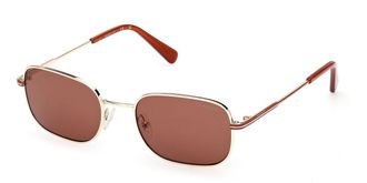 GANT GA00036 32E Mens Sunglasses Gold Size 53