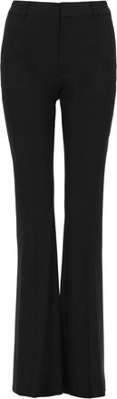 Pantaloni Torino Neutral Elsa Viscose-Blend Flared Pants
