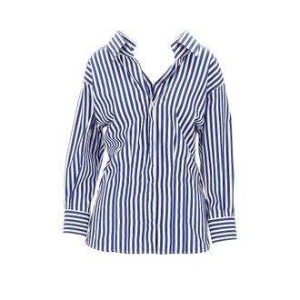 Givenchy Striped shirt with dropped shoulders Woman 36
