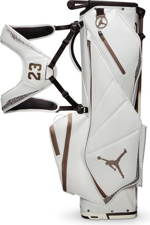 Nike Jordan Fade Away Luxe 6-Way Golf Bag in Black | J1008926-008