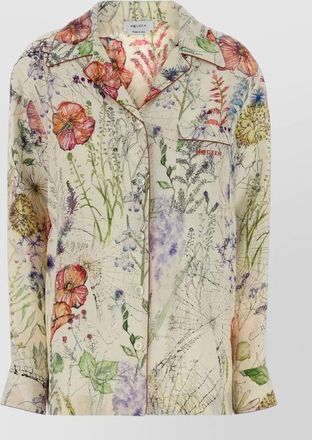 Alexander McQueen printed shirt