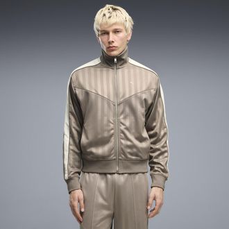 Puma Giacca da corsa T7 da uomo, Accessori, Beige, XXL
