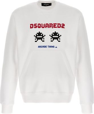 Dsquared2 Sweatshirt With Logo Print