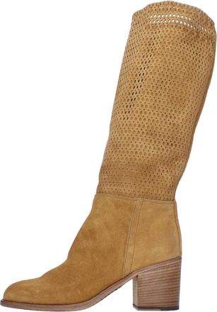 Pantanetti Schoenen, Dames, Bruin, 38 EU, Su&egrave;de, Pantanetti Laarzen