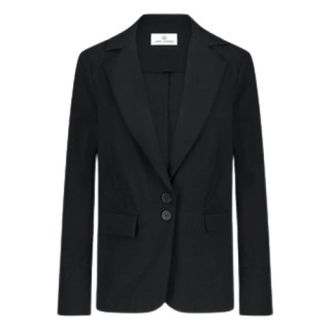 Jane Lushka Dames, Jassen, Zwart, Maat: XL Jersey