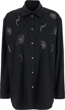 Pla&icirc;n Plain, Donna, Camicette, Nero, S, new