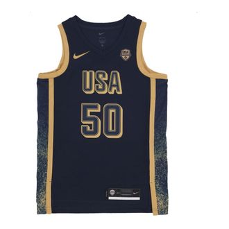 Nike Sportswear, male, Blue, Size: 2XL Basketball Tank Top 50th Anniversary Limited Edition