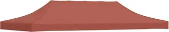 vidaXL 6x3 M 270 G/m&sup2; Techo De Terracota - 215528