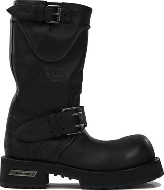 Balenciaga Venom Boot - Dames - Hoge Laarzen - Zwart - 41 EU - Leer - Schoenen