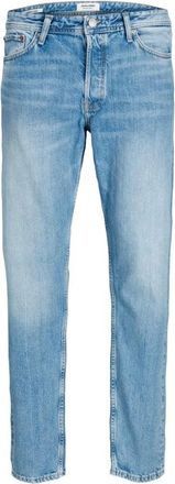 Jack & Jones Heren, Jeans, Blauw, Maat: W32 L34 Katoen