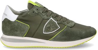 Philippe Model Sneakers Trpx Running - Dames - Sneakers - Groen - 36 EU - Katoen - Schoenen