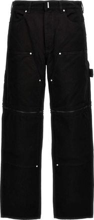 Givenchy Zip Off Carpenter Jeans