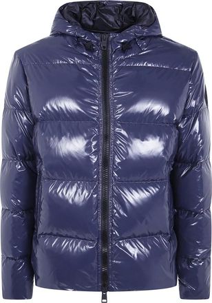 Herno Down Jassen - Heren - Winterjassen - Blauw - L - Jassen