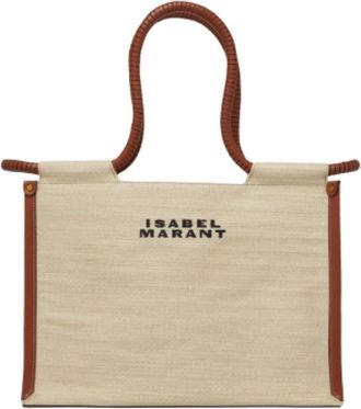 Isabel Marant unisex, Bolsos, Beige, Talla: ONE Size