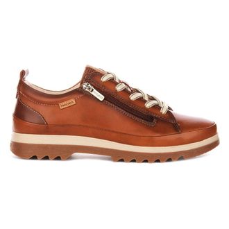 Pikolinos Vigo Leather Trainers - female - Pikolinos - Sneakers - Brown - 6 UK - Shoes