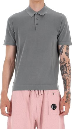 Drumohr Frosted Cotton Polo