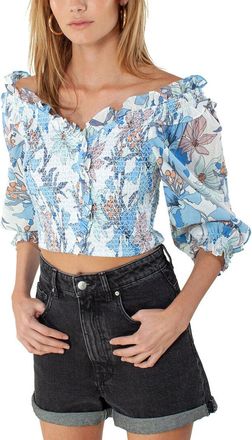 Hale Bob Hale Bob Smocked Top