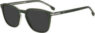 BOSS 1845/S 8YW/IR Mens Sunglasses Green Size 51